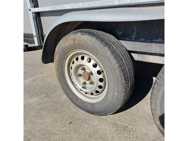 Gesloten tandemasser aanhanwagen, rewa, k 2000, 2004 - afbeelding 4 van  23
