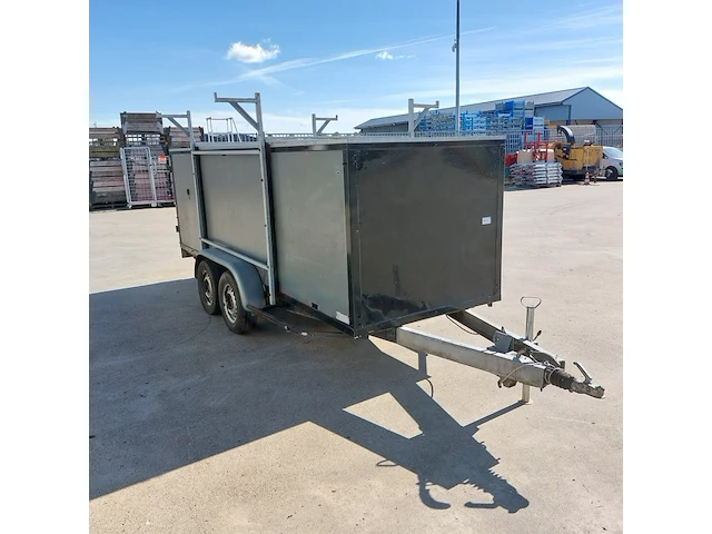 Gesloten tandemasser aanhanwagen, rewa, k 2000, 2004 - afbeelding 18 van  23