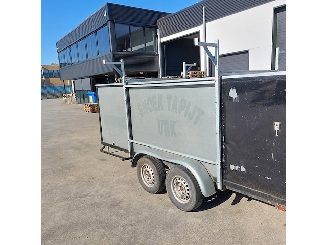 Gesloten tandemasser aanhanwagen, rewa, k 2000, 2004 - afbeelding 2 van  23