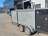 Gesloten tandemasser aanhanwagen, rewa, k 2000, 2004 - afbeelding 2 van  23