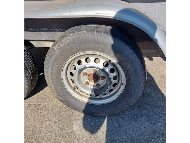 Gesloten tandemasser aanhanwagen, rewa, k 2000, 2004 - afbeelding 3 van  23