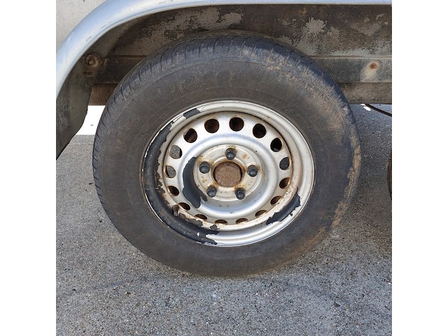 Gesloten tandemasser aanhanwagen, rewa, k 2000, 2004 - afbeelding 5 van  23