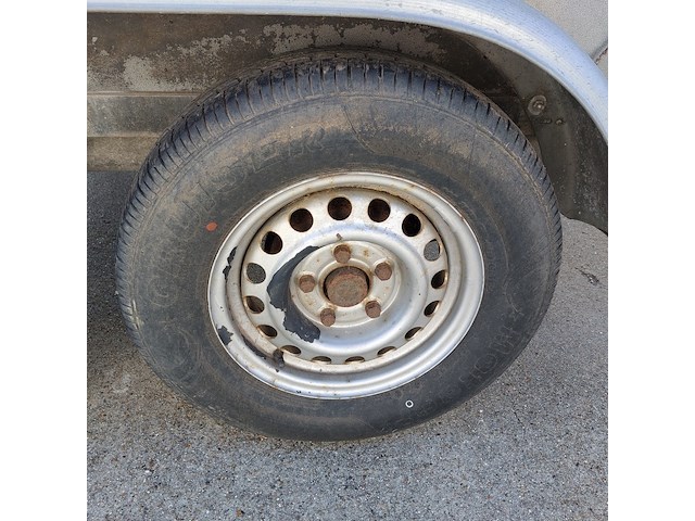 Gesloten tandemasser aanhanwagen, rewa, k 2000, 2004 - afbeelding 6 van  23