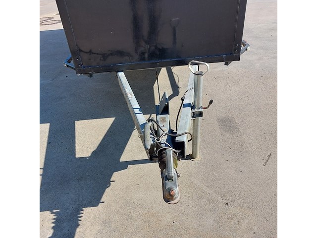 Gesloten tandemasser aanhanwagen, rewa, k 2000, 2004 - afbeelding 8 van  23