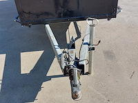 Gesloten tandemasser aanhanwagen, rewa, k 2000, 2004 - afbeelding 8 van  23