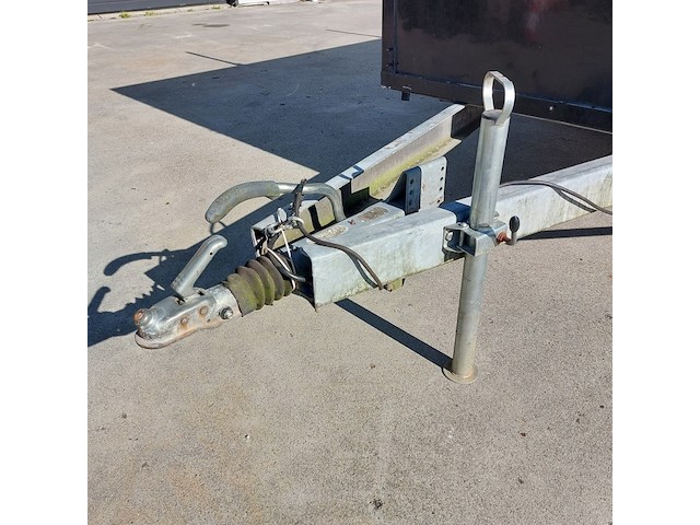 Gesloten tandemasser aanhanwagen, rewa, k 2000, 2004 - afbeelding 9 van  23