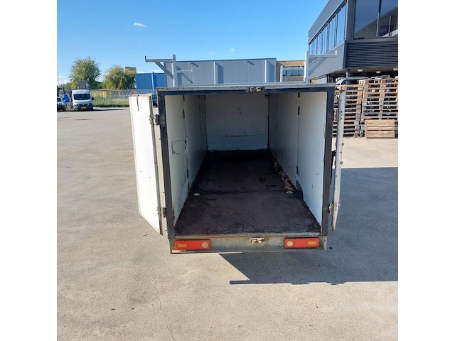 Gesloten tandemasser aanhanwagen, rewa, k 2000, 2004 - afbeelding 10 van  23