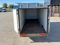 Gesloten tandemasser aanhanwagen, rewa, k 2000, 2004 - afbeelding 10 van  23