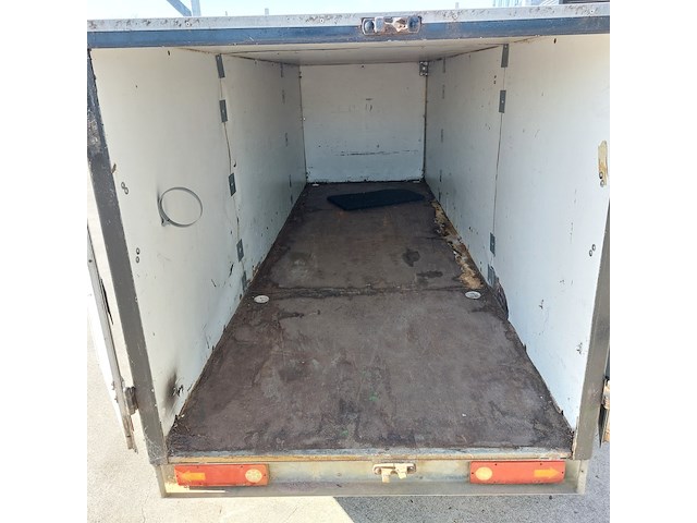 Gesloten tandemasser aanhanwagen, rewa, k 2000, 2004 - afbeelding 11 van  23