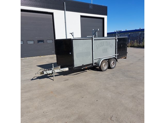 Gesloten tandemasser aanhanwagen, rewa, k 2000, 2004 - afbeelding 1 van  23