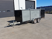 Gesloten tandemasser aanhanwagen, rewa, k 2000, 2004 - afbeelding 1 van  23