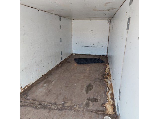 Gesloten tandemasser aanhanwagen, rewa, k 2000, 2004 - afbeelding 13 van  23