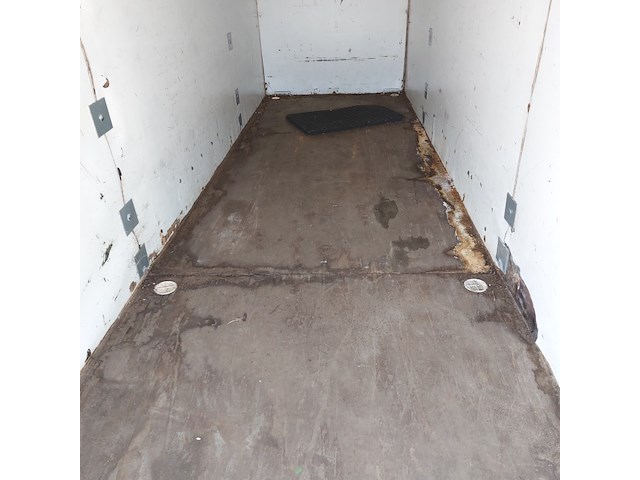 Gesloten tandemasser aanhanwagen, rewa, k 2000, 2004 - afbeelding 14 van  23