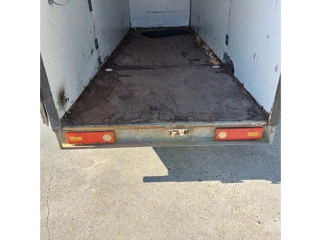 Gesloten tandemasser aanhanwagen, rewa, k 2000, 2004 - afbeelding 15 van  23