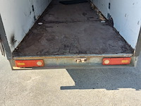 Gesloten tandemasser aanhanwagen, rewa, k 2000, 2004 - afbeelding 15 van  23