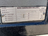 Gesloten tandemasser aanhanwagen, rewa, k 2000, 2004 - afbeelding 16 van  23