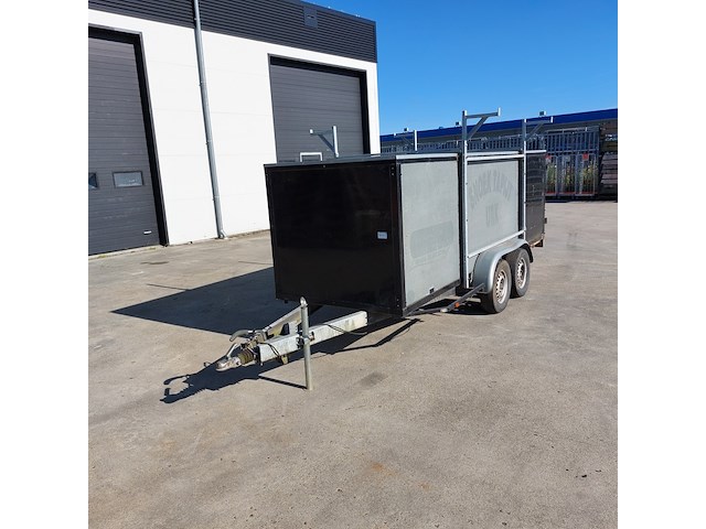 Gesloten tandemasser aanhanwagen, rewa, k 2000, 2004 - afbeelding 12 van  23