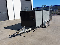 Gesloten tandemasser aanhanwagen, rewa, k 2000, 2004 - afbeelding 12 van  23