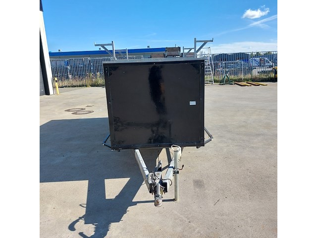 Gesloten tandemasser aanhanwagen, rewa, k 2000, 2004 - afbeelding 17 van  23