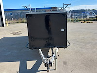 Gesloten tandemasser aanhanwagen, rewa, k 2000, 2004 - afbeelding 17 van  23