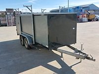 Gesloten tandemasser aanhanwagen, rewa, k 2000, 2004 - afbeelding 18 van  23