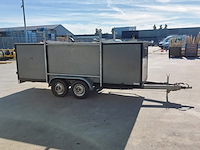 Gesloten tandemasser aanhanwagen, rewa, k 2000, 2004 - afbeelding 19 van  23