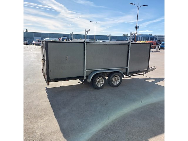 Gesloten tandemasser aanhanwagen, rewa, k 2000, 2004 - afbeelding 20 van  23