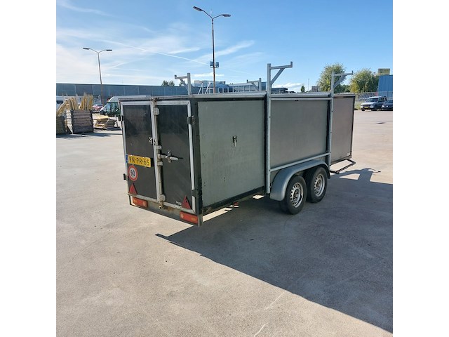 Gesloten tandemasser aanhanwagen, rewa, k 2000, 2004 - afbeelding 21 van  23