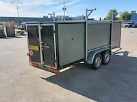 Gesloten tandemasser aanhanwagen, rewa, k 2000, 2004 - afbeelding 21 van  23