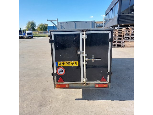 Gesloten tandemasser aanhanwagen, rewa, k 2000, 2004 - afbeelding 22 van  23