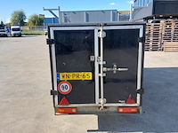 Gesloten tandemasser aanhanwagen, rewa, k 2000, 2004 - afbeelding 22 van  23