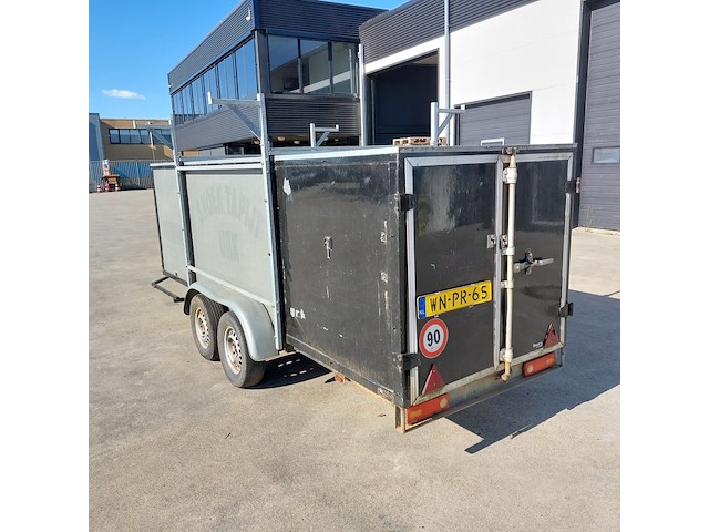 Gesloten tandemasser aanhanwagen, rewa, k 2000, 2004 - afbeelding 23 van  23