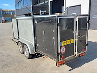 Gesloten tandemasser aanhanwagen, rewa, k 2000, 2004 - afbeelding 23 van  23