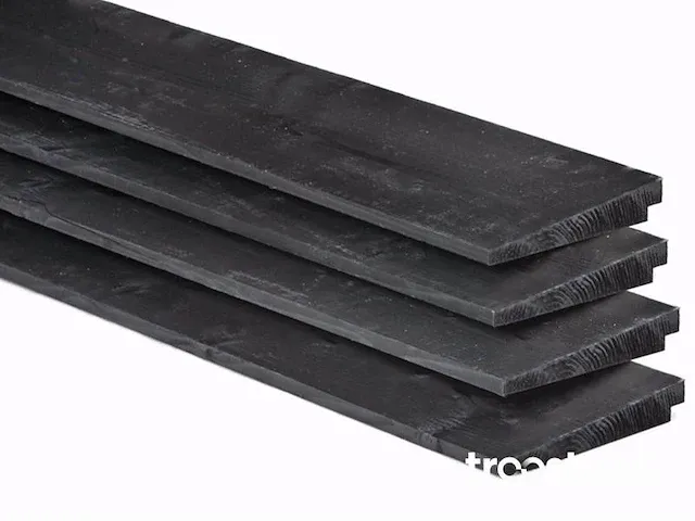 Gesloten zijwand voor overkapping 400 cm - afbeelding 4 van  4