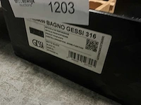 Gessi bagno gessi 316 afbouwdeel kraan - afbeelding 4 van  4