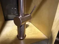 Gessi inedito keukenmengkraan 1-gats met draaibare en uittrekbare uitloop - afbeelding 3 van  6