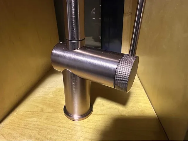 Gessi inedito keukenmengkraan 1-gats met draaibare en uittrekbare uitloop - afbeelding 4 van  6