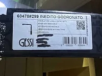 Gessi inedito keukenmengkraan 1-gats met draaibare en uittrekbare uitloop - afbeelding 6 van  6