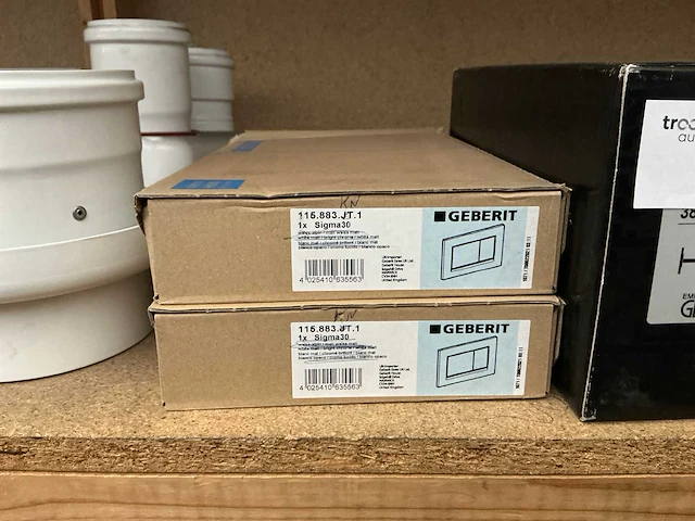 Gessi installatiekranen / drukplaten - afbeelding 3 van  8