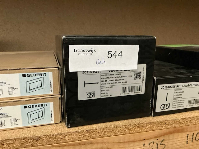 Gessi installatiekranen / drukplaten - afbeelding 4 van  8