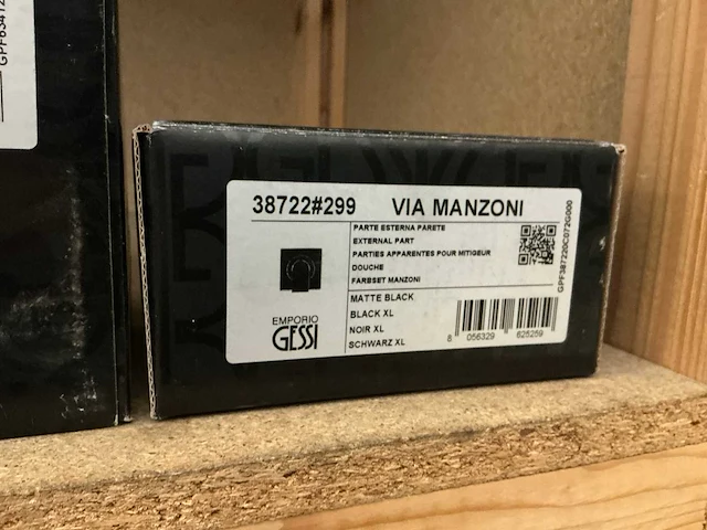 Gessi installatiekranen / drukplaten - afbeelding 8 van  8