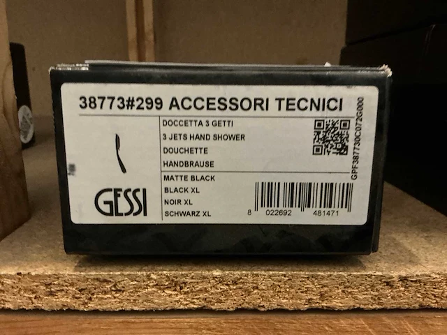 Gessi tecnici handdouche met 3 standen - afbeelding 2 van  2
