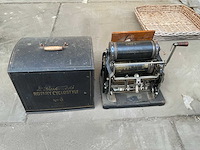 Gestetner cyclostyle antieke stencilmachine - afbeelding 1 van  5