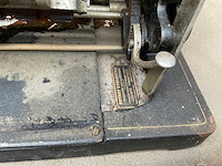 Gestetner cyclostyle antieke stencilmachine - afbeelding 4 van  5