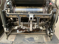 Gestetner cyclostyle antieke stencilmachine - afbeelding 5 van  5