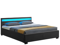 Gestoffeerd bed lyon 140 x 200 cm - afbeelding 1 van  7