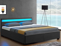 Gestoffeerd bed lyon 140 x 200 cm - afbeelding 2 van  7