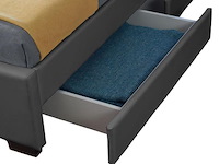 Gestoffeerd bed lyon 140 x 200 cm - afbeelding 6 van  7