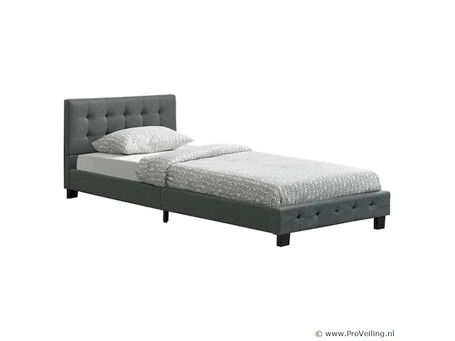 Gestoffeerd bed manresa 90 x 200 cm - afbeelding 1 van  10