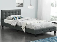Gestoffeerd bed manresa 90 x 200 cm - afbeelding 3 van  10